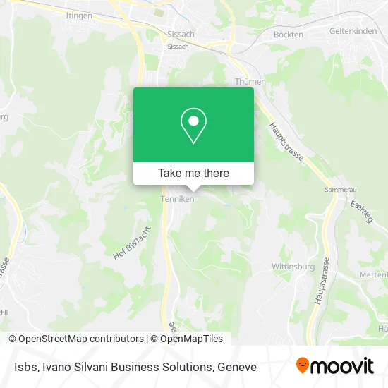 Isbs, Ivano Silvani Business Solutions map
