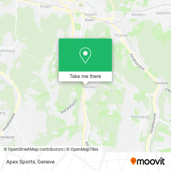Apex Sports map