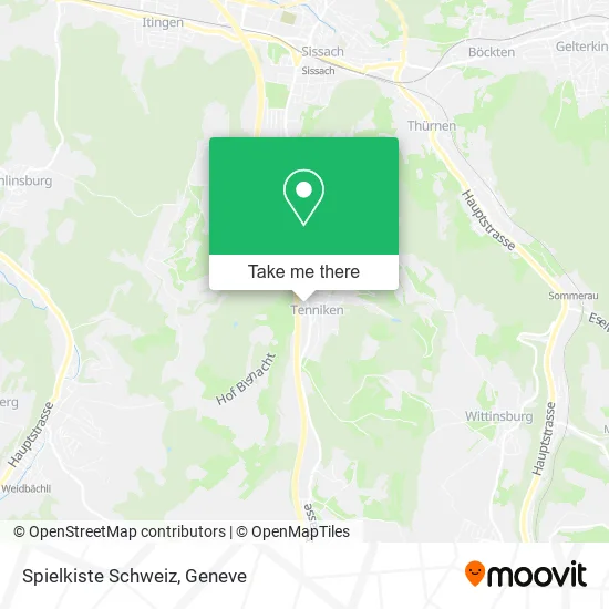 Spielkiste Schweiz map