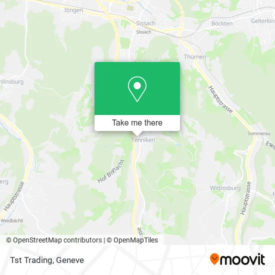 Tst Trading map