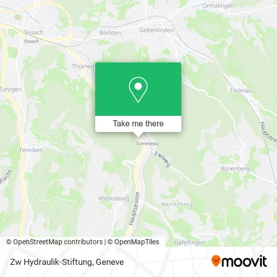 Zw Hydraulik-Stiftung map
