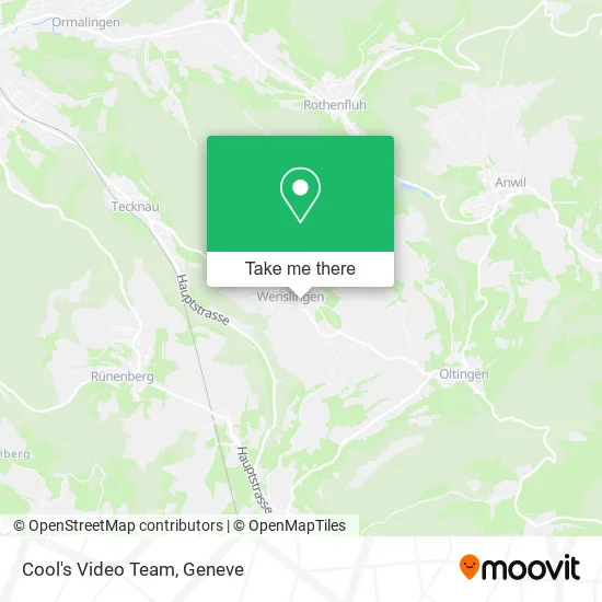 Cool's Video Team map