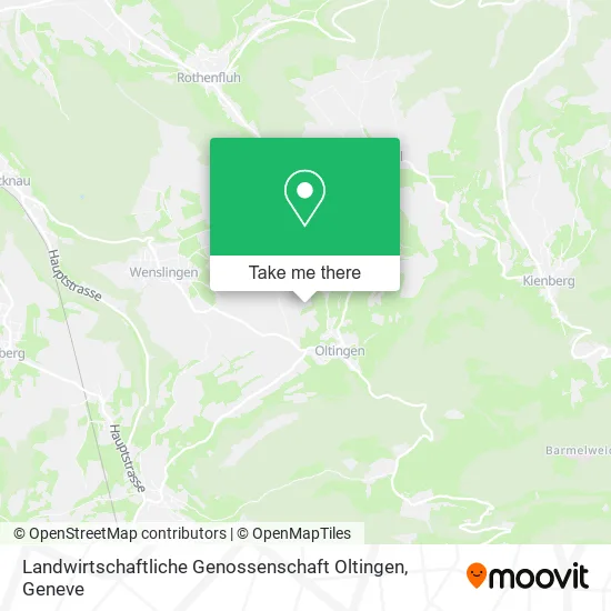 Landwirtschaftliche Genossenschaft Oltingen map