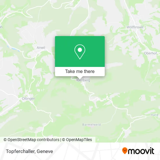 Topferchaller map