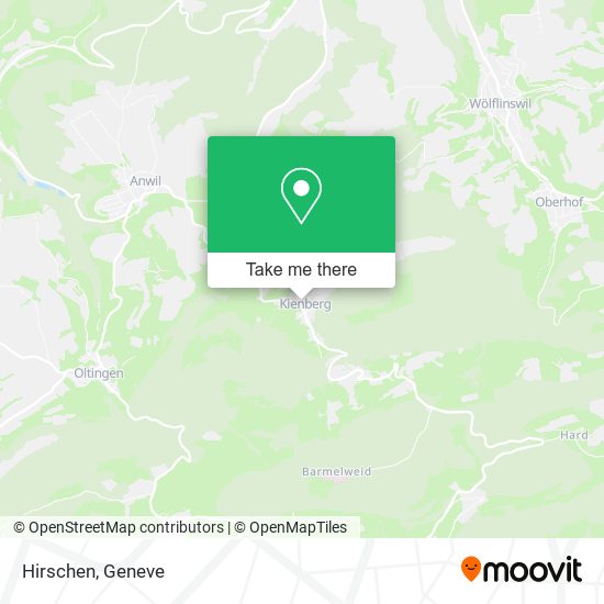 Hirschen map