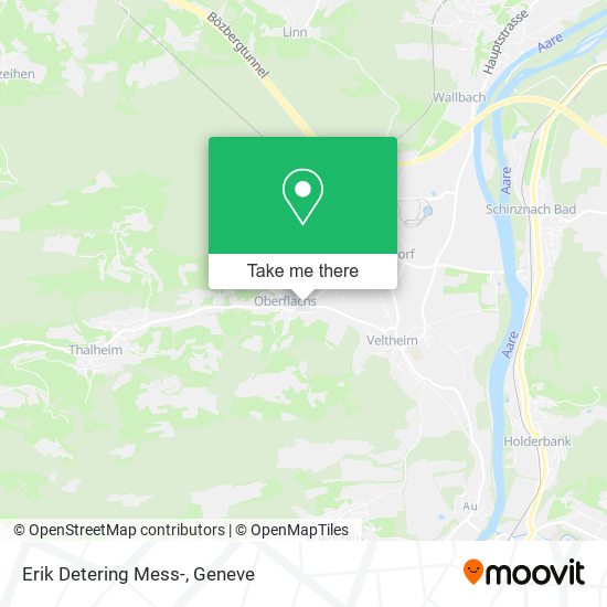 Erik Detering Mess- map