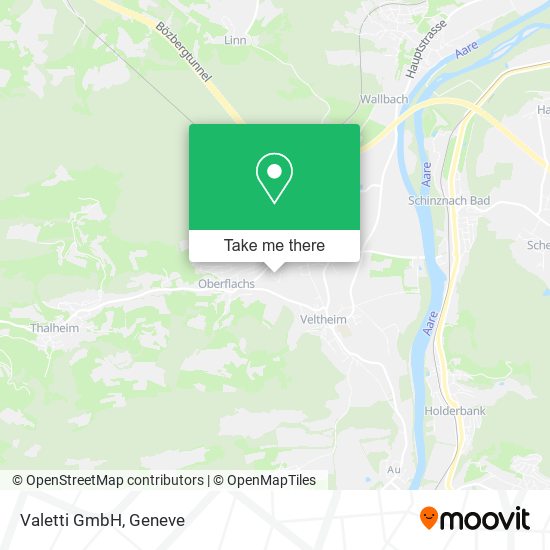 Valetti GmbH map