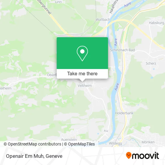 Openair Em Muh map