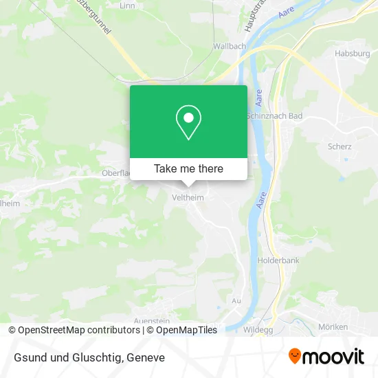 Gsund und Gluschtig map