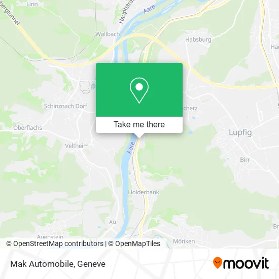 Mak Automobile map