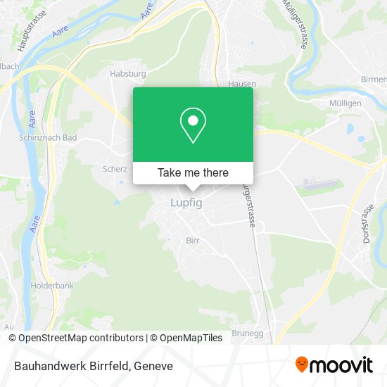 Bauhandwerk Birrfeld map