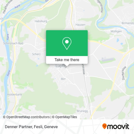 Denner Partner, Fesli map