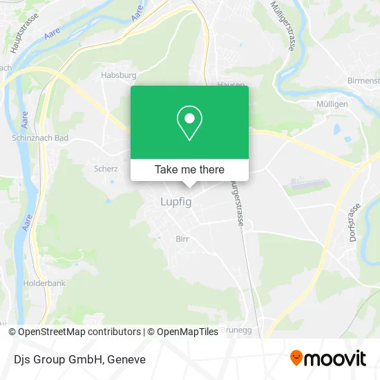 Djs Group GmbH map