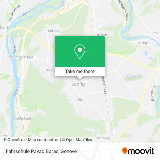 Fahrschule Pavao Barac map