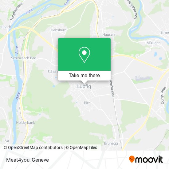 Meat4you map