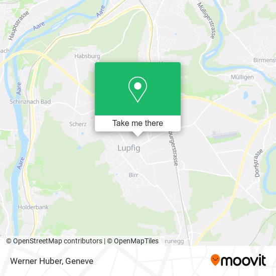 Werner Huber map