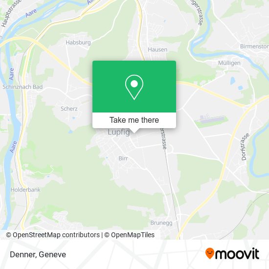 Denner map
