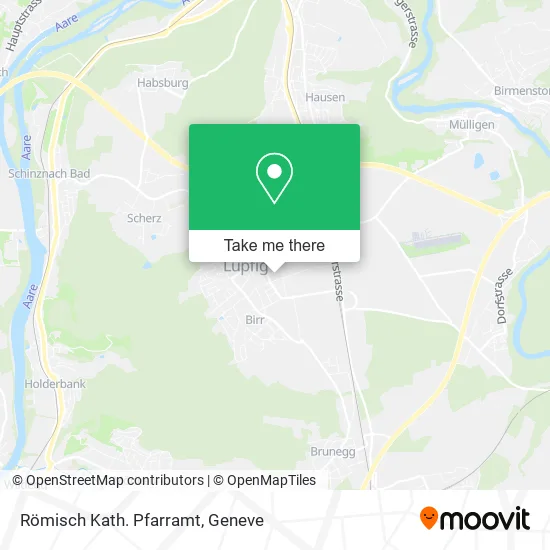 Römisch Kath. Pfarramt map