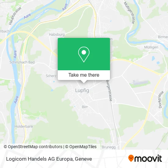 Logicom Handels AG Europa map