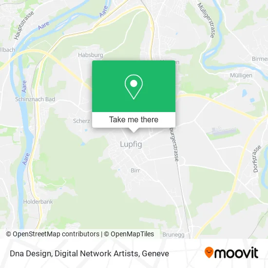 Dna Design, Digital Network Artists map