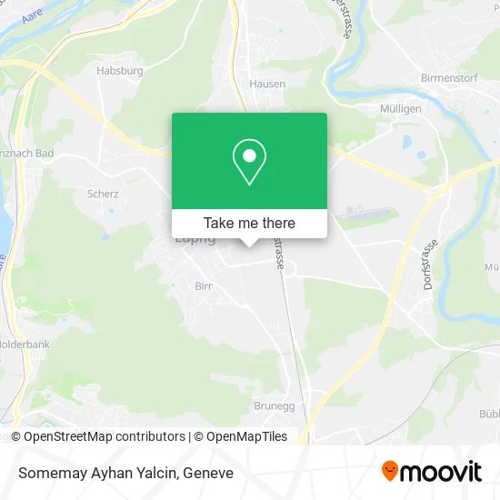 Somemay Ayhan Yalcin map