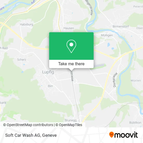 Soft Car Wash AG map