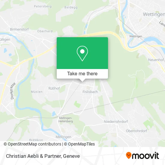 Christian Aebli & Partner map