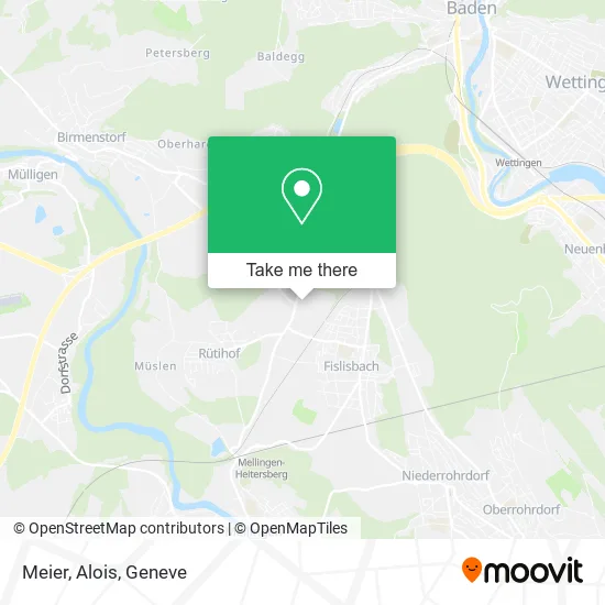Meier, Alois map
