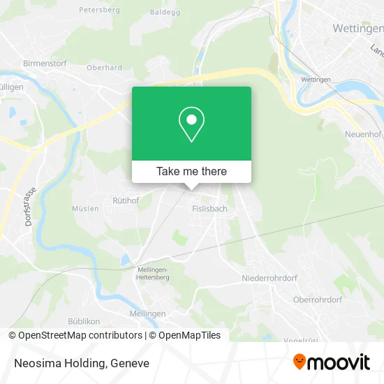 Neosima Holding map