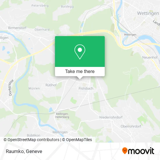 Raumko map