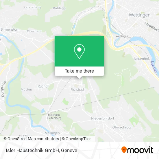 Isler Haustechnik GmbH map