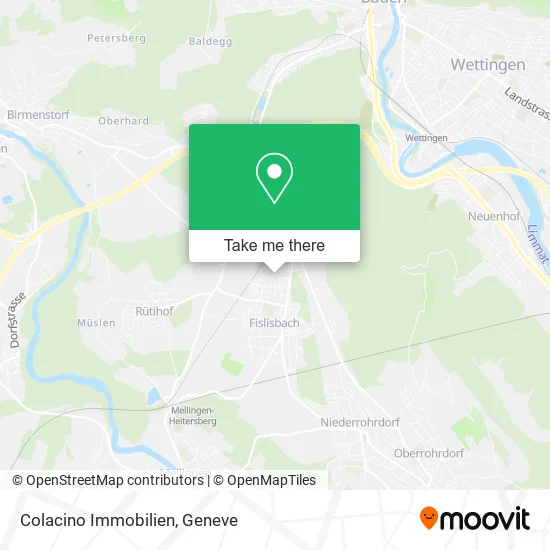 Colacino Immobilien map