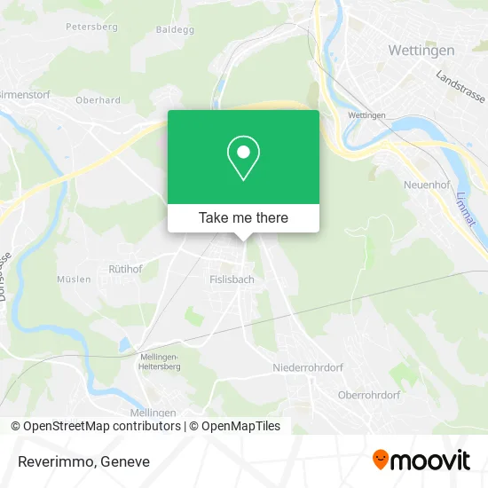 Reverimmo map