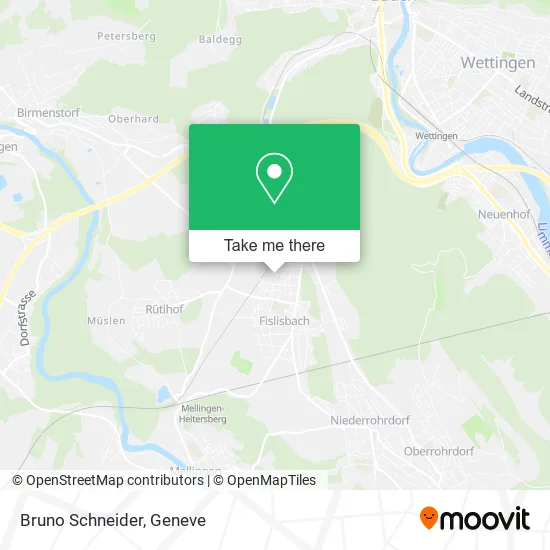 Bruno Schneider map