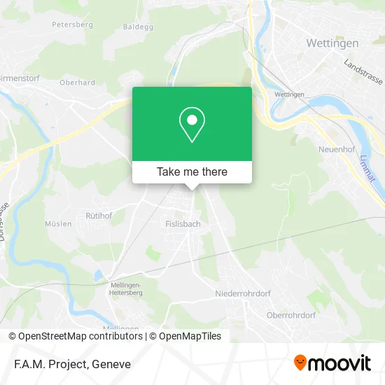 F.A.M. Project map