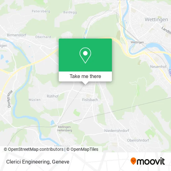Clerici Engineering map