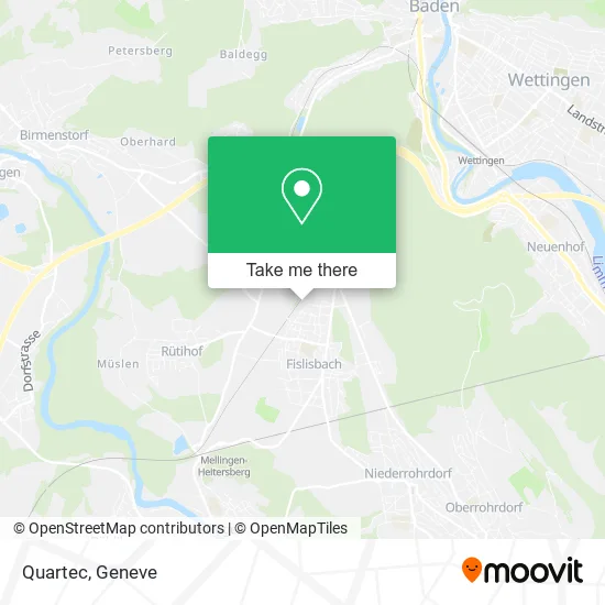 Quartec map