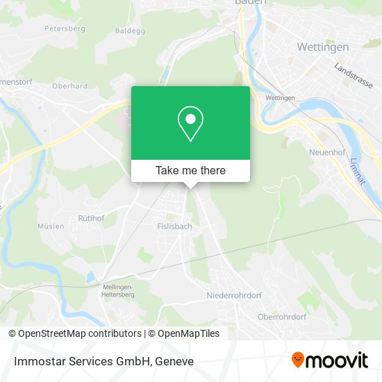 Immostar Services GmbH map
