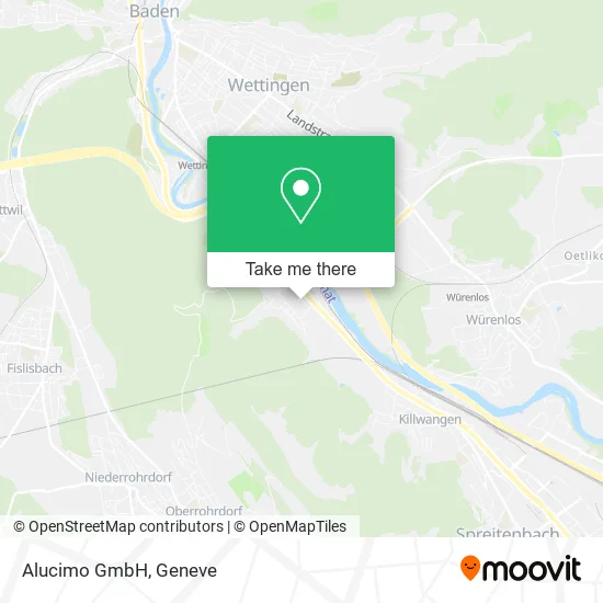 Alucimo GmbH map