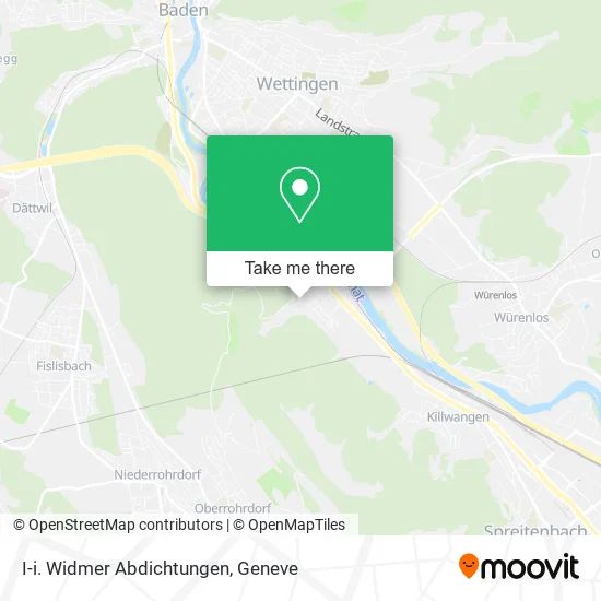 I-i. Widmer Abdichtungen map