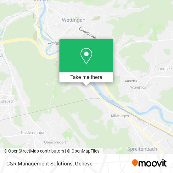 C&R Management Solutions map