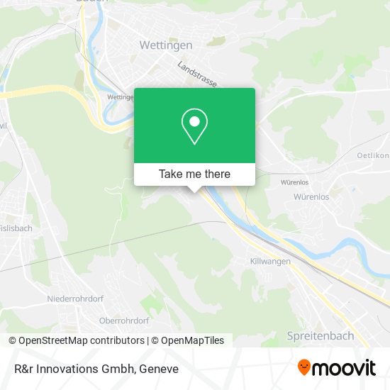 R&r Innovations Gmbh map