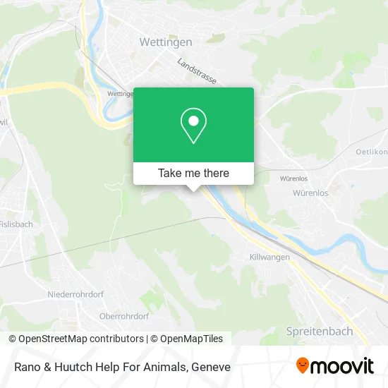 Rano & Huutch Help For Animals map
