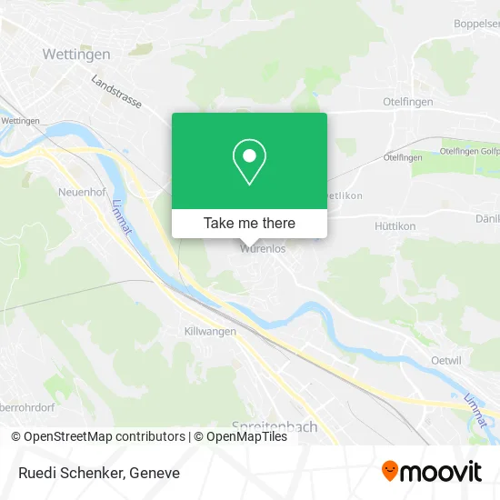 Ruedi Schenker map
