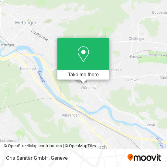 Cris Sanitär GmbH map