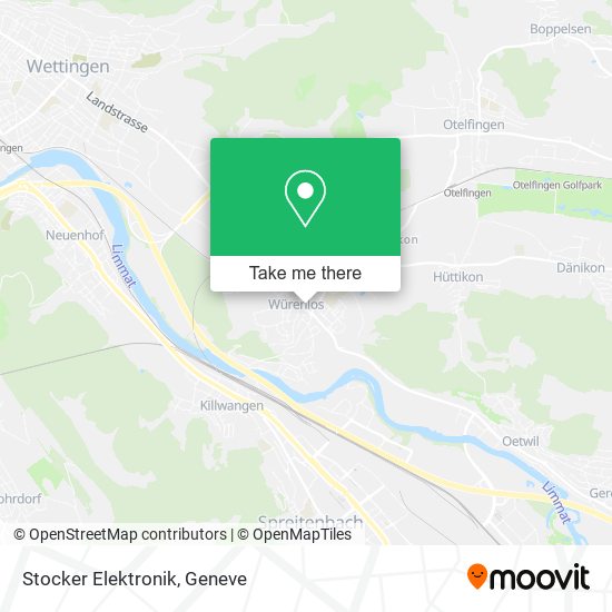 Stocker Elektronik map