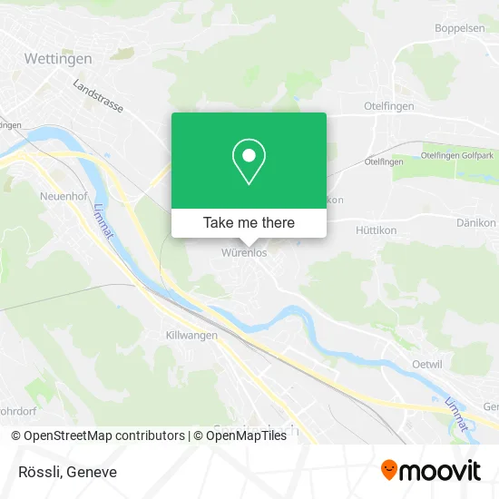 Rössli map