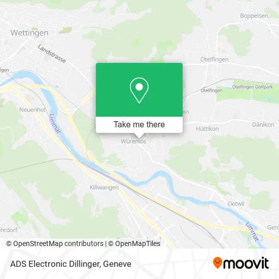 ADS Electronic Dillinger map