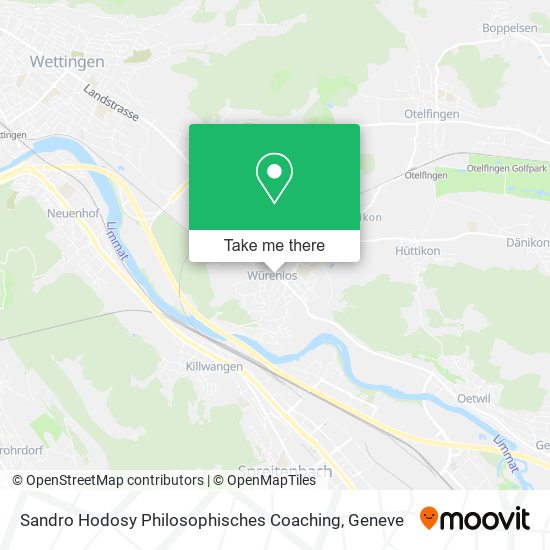 Sandro Hodosy Philosophisches Coaching map