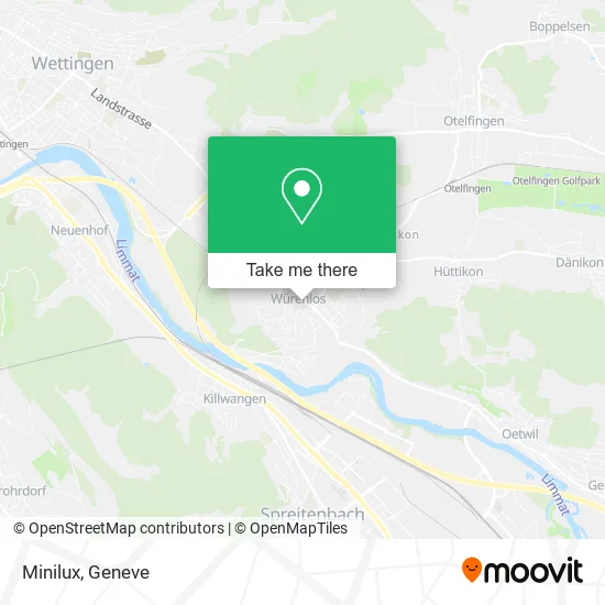 Minilux map